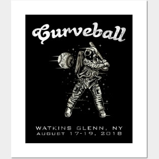 Curveball Posters and Art